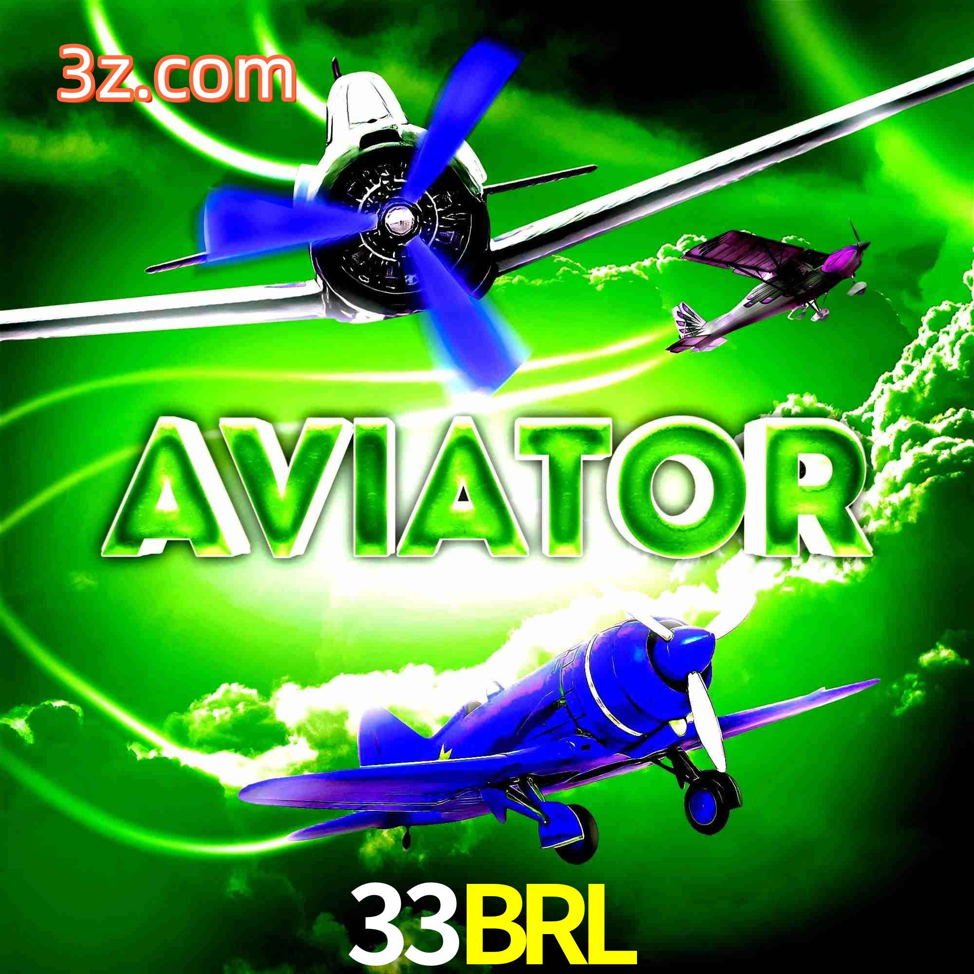 Aviator 33BRL Tente a Sorte