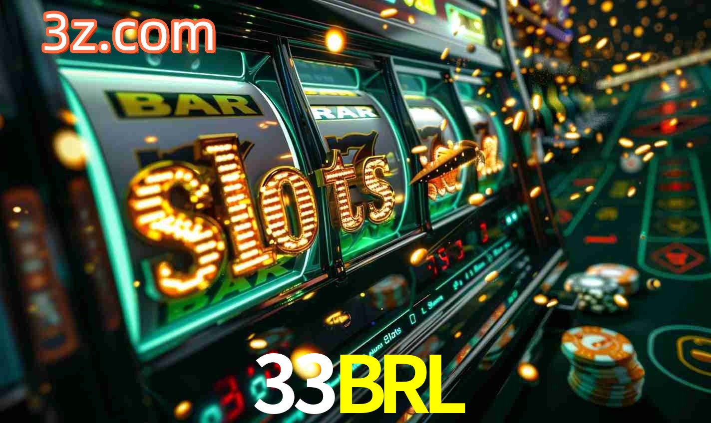 Melhor dos Slots Cassino 33BRL